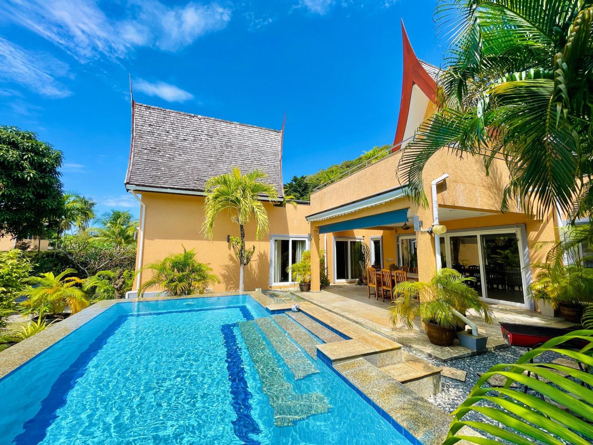 Pool Villa Mali Ко Чанг Экстерьер фото