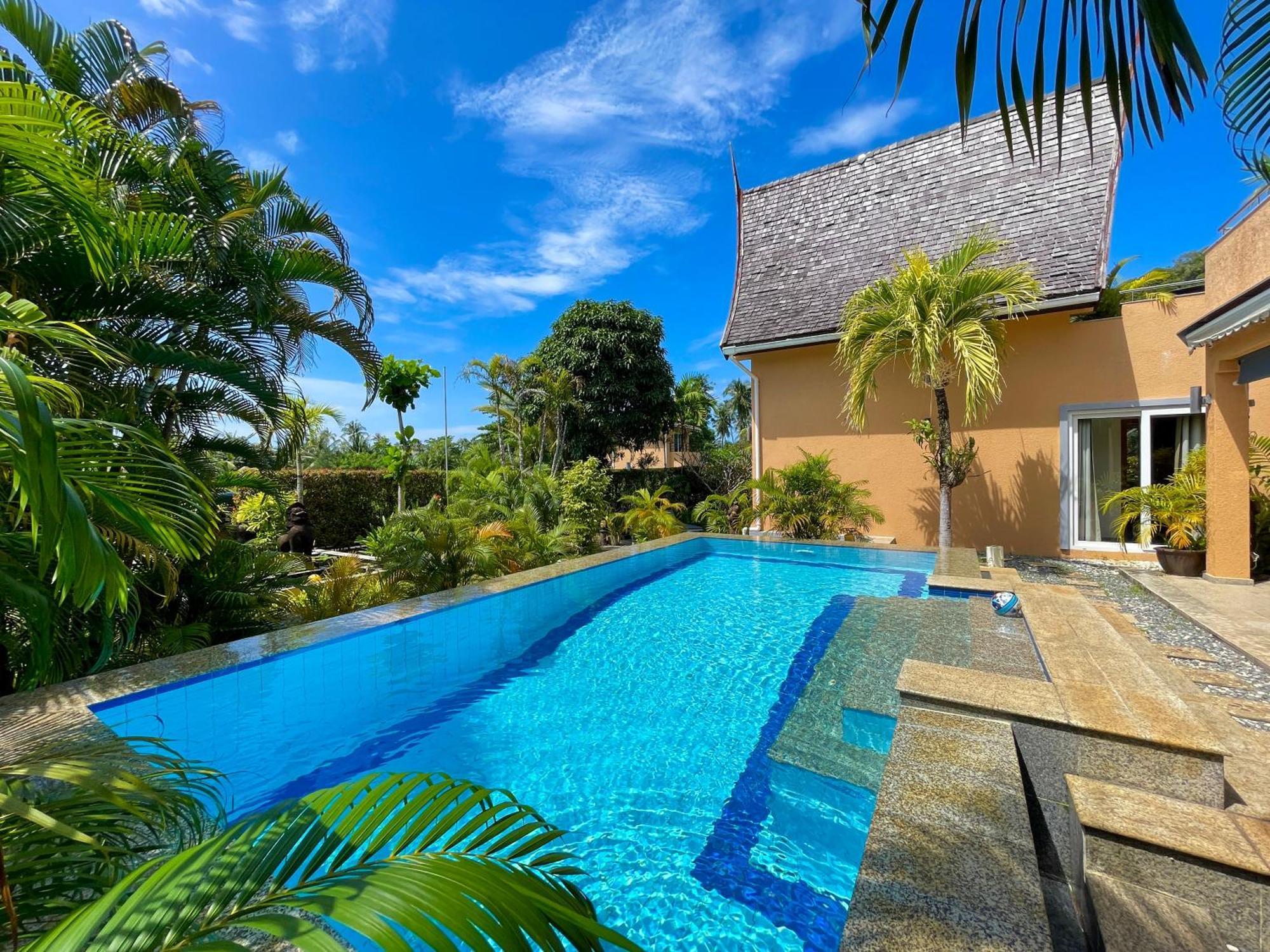 Pool Villa Mali Ко Чанг Экстерьер фото