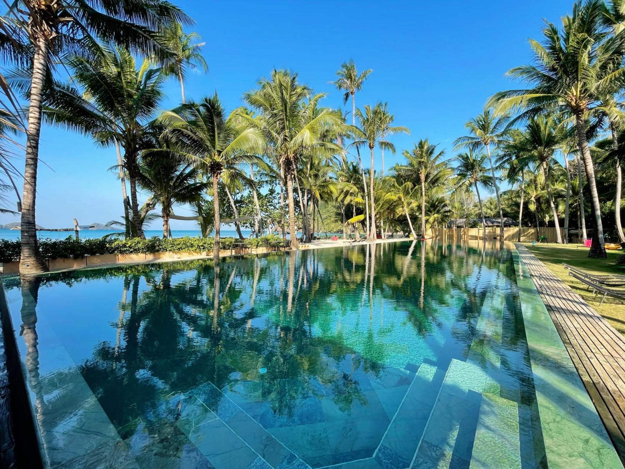 Pool Villa Mali Ко Чанг Экстерьер фото
